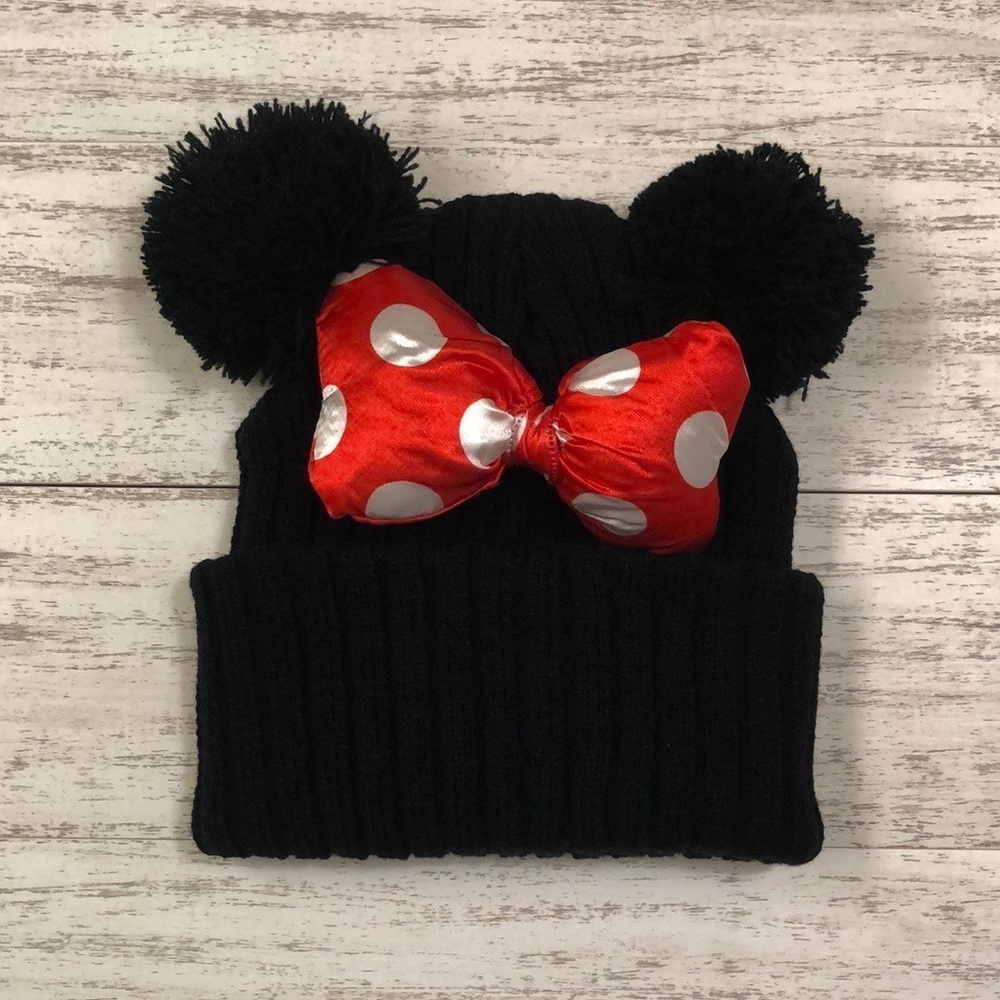 Minnie Mouse Disney Beanie
